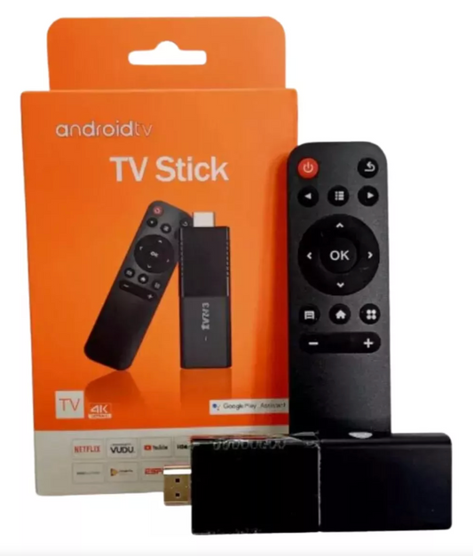 Tv Stick Streaming Con Android Tv