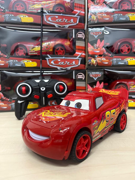 Carro Transformer Rayo Mcqueen