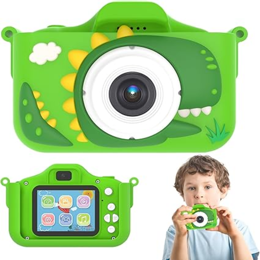 Camara Kids HD Dinosaurio